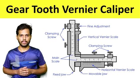 measurement of gear tooth thickness by gear tooth vernier caliper|vernier caliper maximum range.